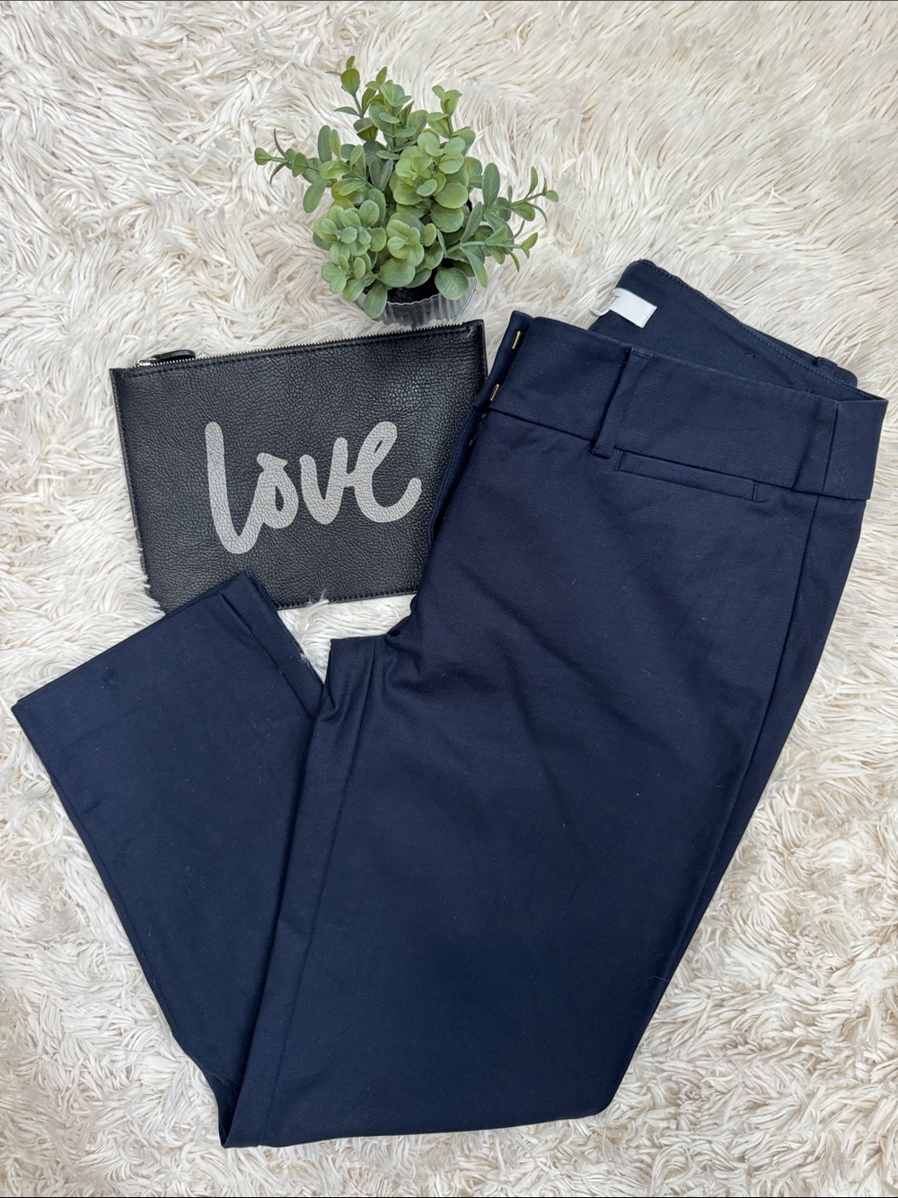 Loft The Riviera Fit Pant 💗 Navy